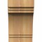Ekena Millwork Pescadero Rough Sawn Corbel, Western Red Cedar, 6"W x 6"D x 10"H COR06X06X10PEC00RWR - alternate 3